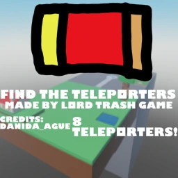 Find The Teleporters [8] !([{&archive&}]) icon