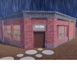 A Classic Diner
