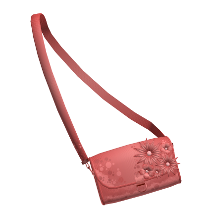 Red Flora Hand Bag Roblox item