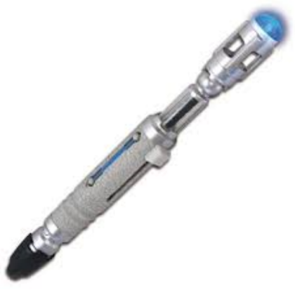 10th Doctor Sonic Screwdriver in Doctor Who. Roblox decal