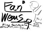 Fan wears