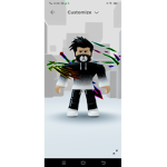 Giving robux Chase the rich