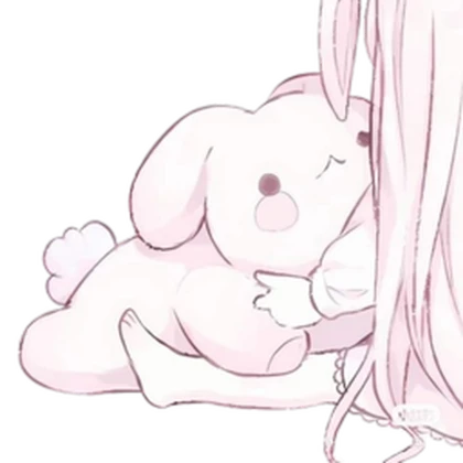 soft like a bunny Roblox group icon