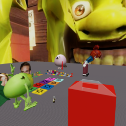 Cheetos with choclate milk game [SHREK REMOVED AN