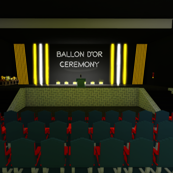[UCL] Ballon D'or Ceremony