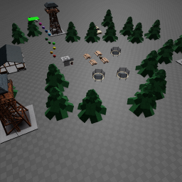 Military Baseplate  [Leader Board!]