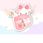 strawberry cow gameing