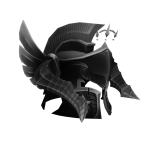 1st Anniversary Void Overlord Helm