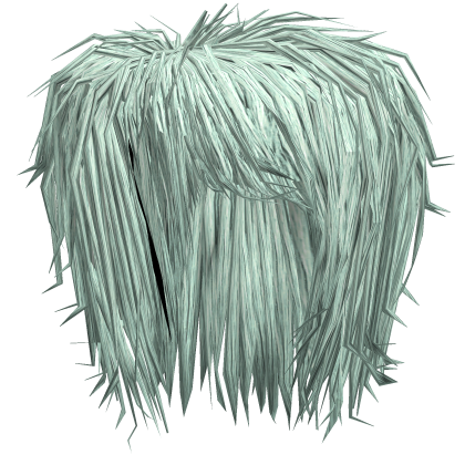 teased pastel teal scene christofer hair