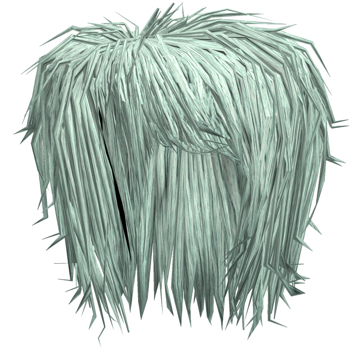 teased pastel teal scene christofer hair