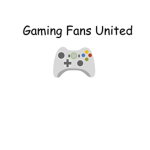 Gaming Fans United