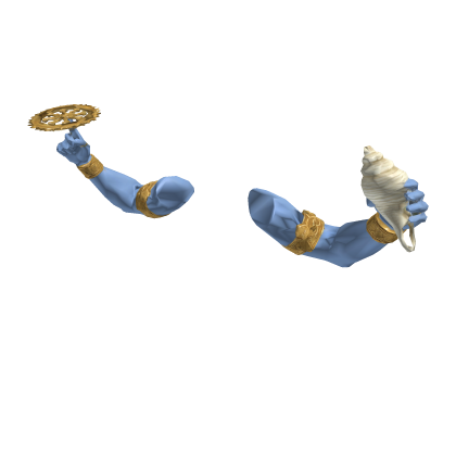 Ramayana - Lord Vishnu Divine Hands