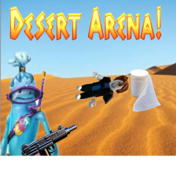 Desert gun fight Arena