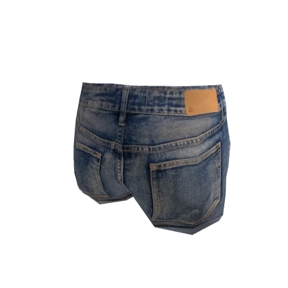 Short Shorts Roblox mesh preview