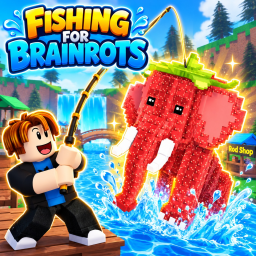 Fishing for Brainrots icon