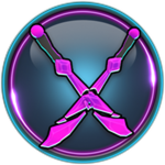You got Neon Swords!