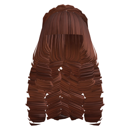 Curly Dolly Locks in Ginger Roblox item