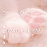 Rain Drops </3