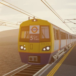 London Overground - TfL Showcase icon