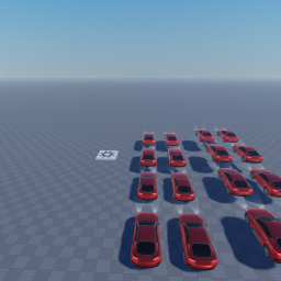 666 Car Speed Simulator!