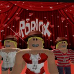 ROBLOX fashion show