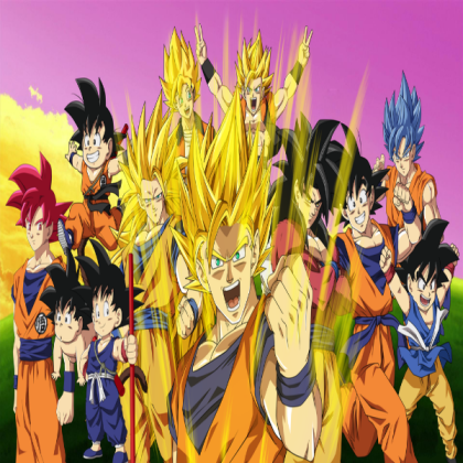 dragon ball z Roblox decal