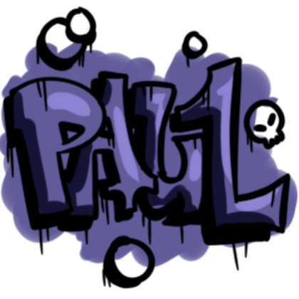 Paul Graffiti Roblox decal