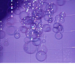 Amethyst bubbels