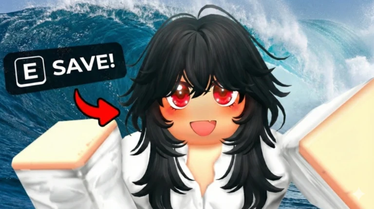 Save Baddies From Tsunamis!