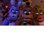 fnaf and random clothing