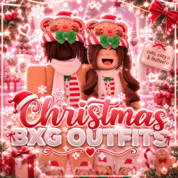 CHRISTMAS BXG OUTFITS