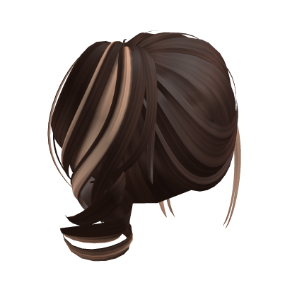 Cheap Pretty Ponytail (Brown to Blonde) Roblox item