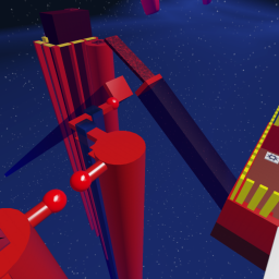 InterDimensional McDonalds Obby (Never finished)