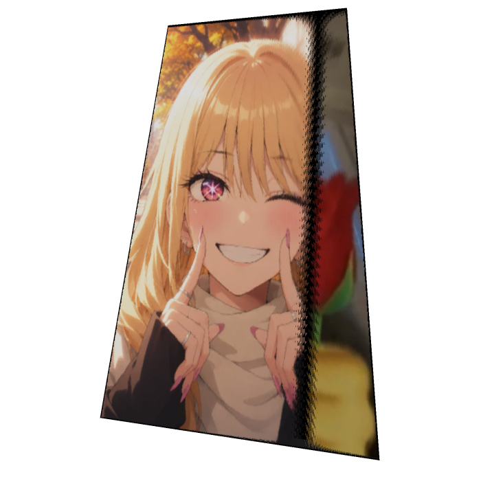 [ANIMATED] Marin Kitagawa Anime Girl Cape