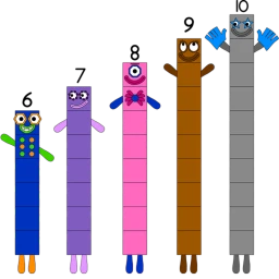 Climb the Numberblocks! icon