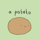 Potato cowboy