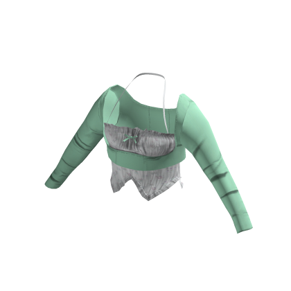 [fendudu]Soft Angel Top(green)
