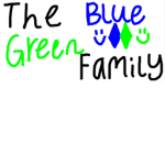 The blue green family