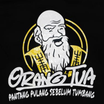 [ CLOTHING ENTERTAINMENT ] Cap Orang Tua