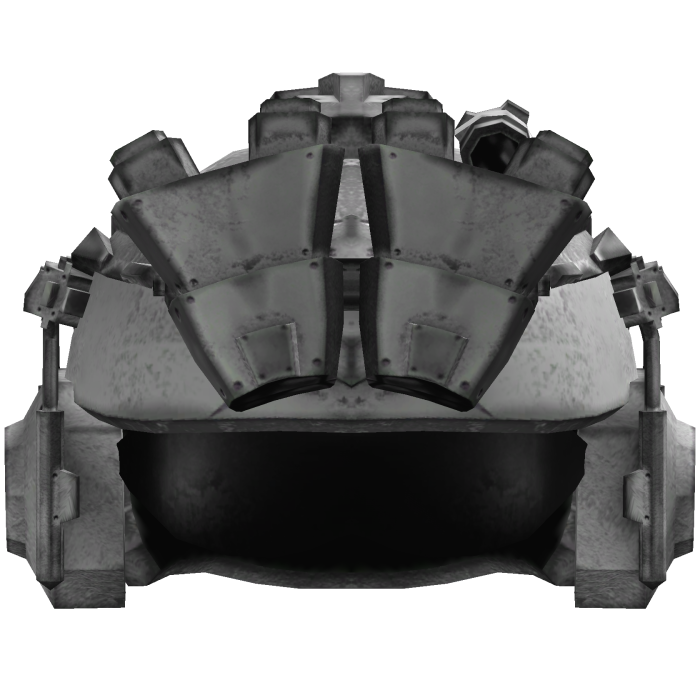 Grey Tactical Helmet