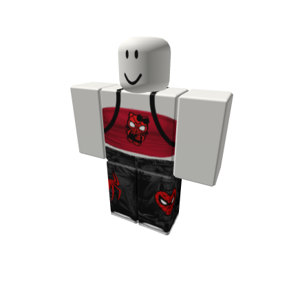 spiderman red fit da hood vkei
