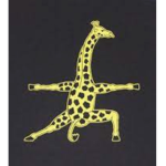 Athletic giraffes