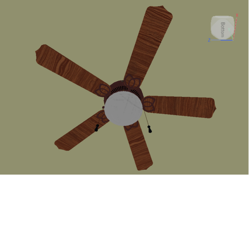Ceiling Fan Display