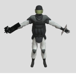 Scp soilder foundation