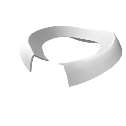 [1.0] White Shirt Collar