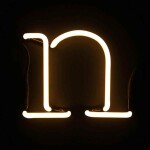 Letter N