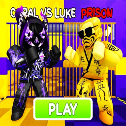 CORAL VS LUKE Prison Run! (Obby)