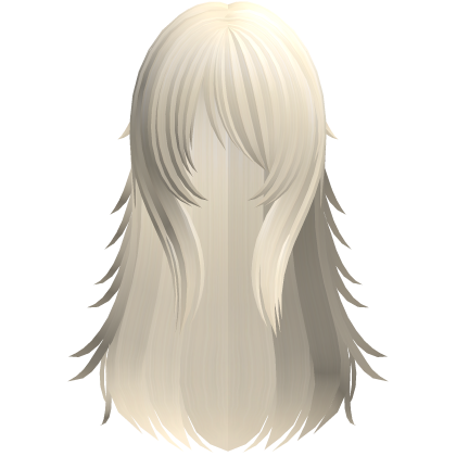 blacklilyhim lilith's layered scene wolfcut; blond