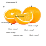 Admin orange!