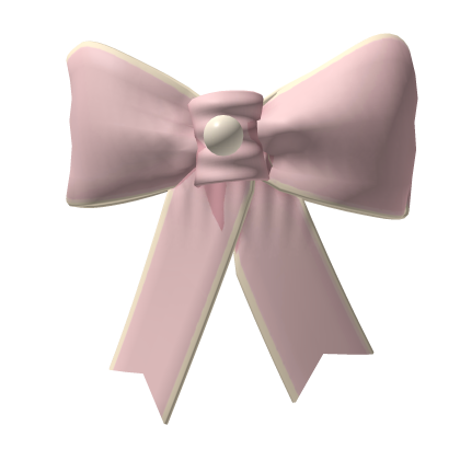 🎀 Pink Satin Pearl Hair Bow | Pink Daydream
